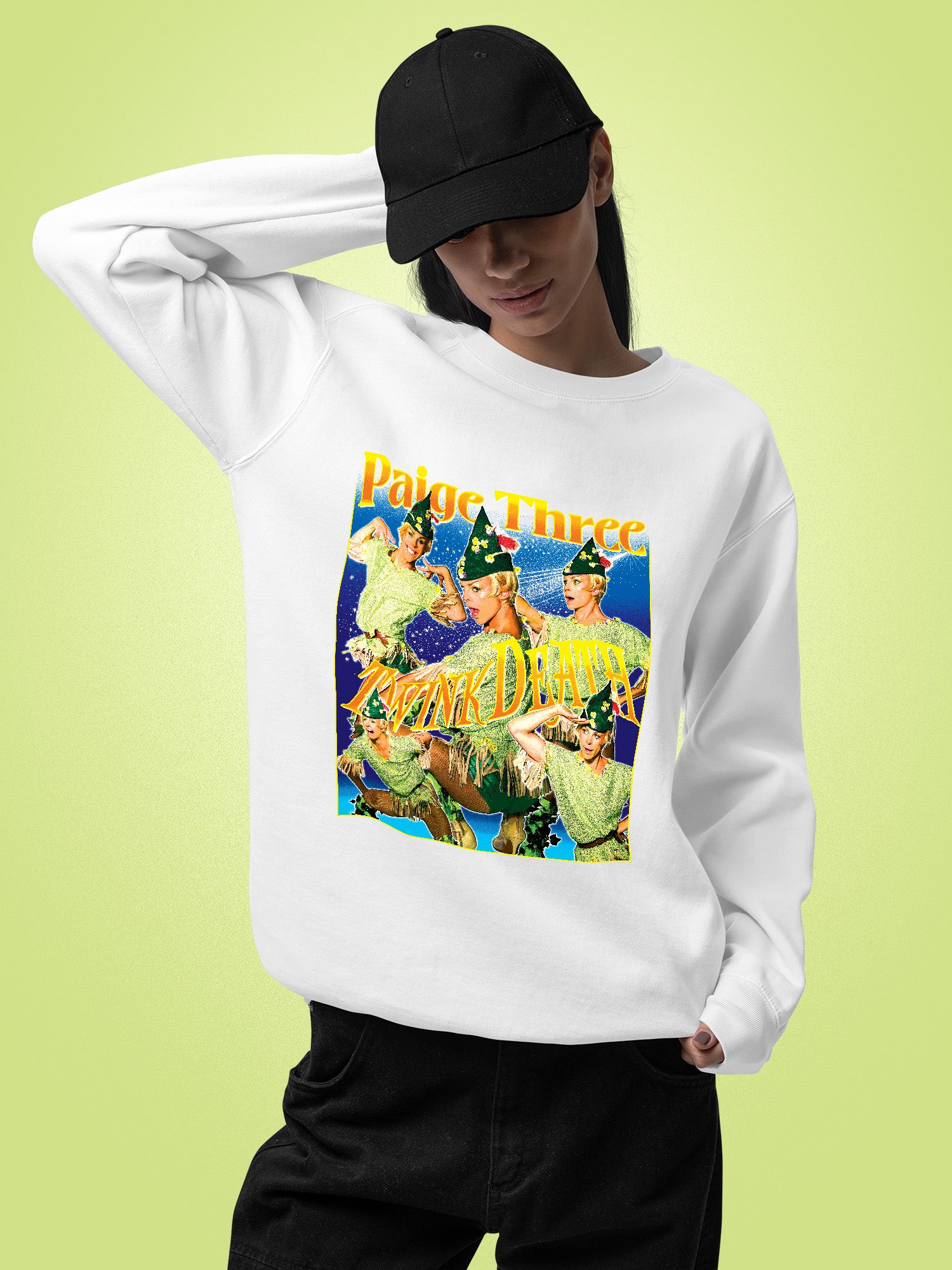 Paige Three - Twink Death Sweatshirt