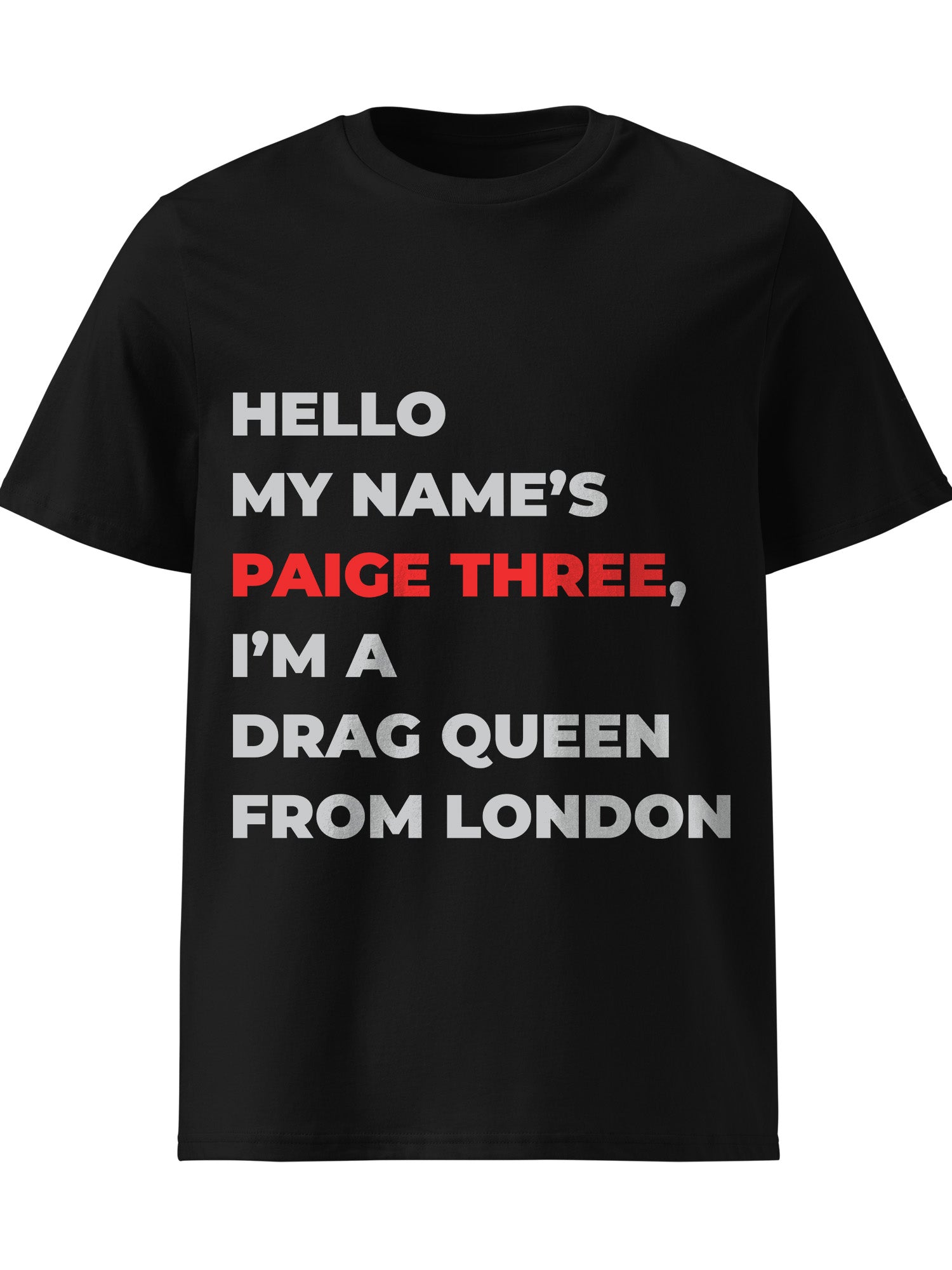 Paige Three - Intro T-Shirt