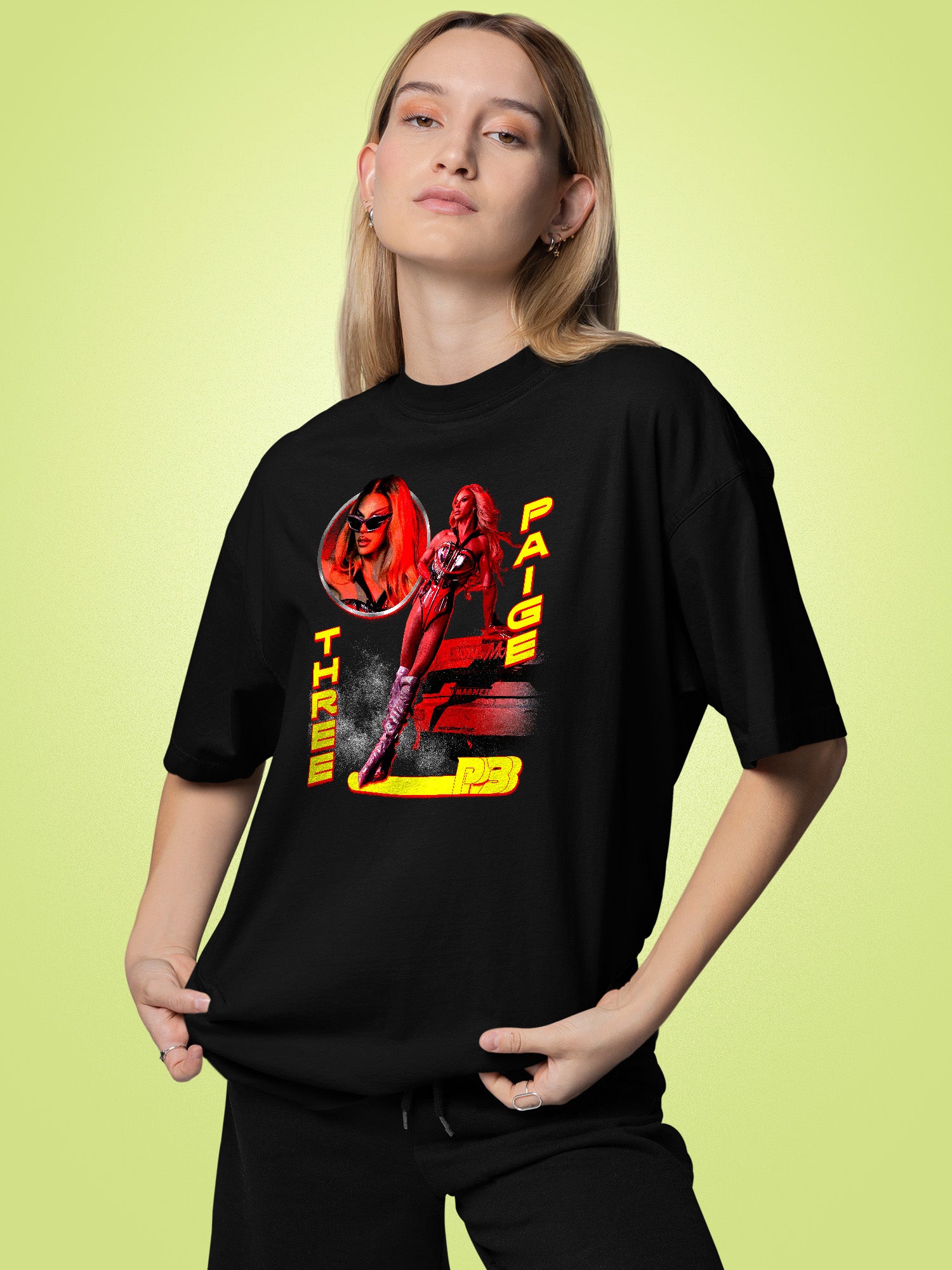 Paige Three - Fallen Angel T-shirt