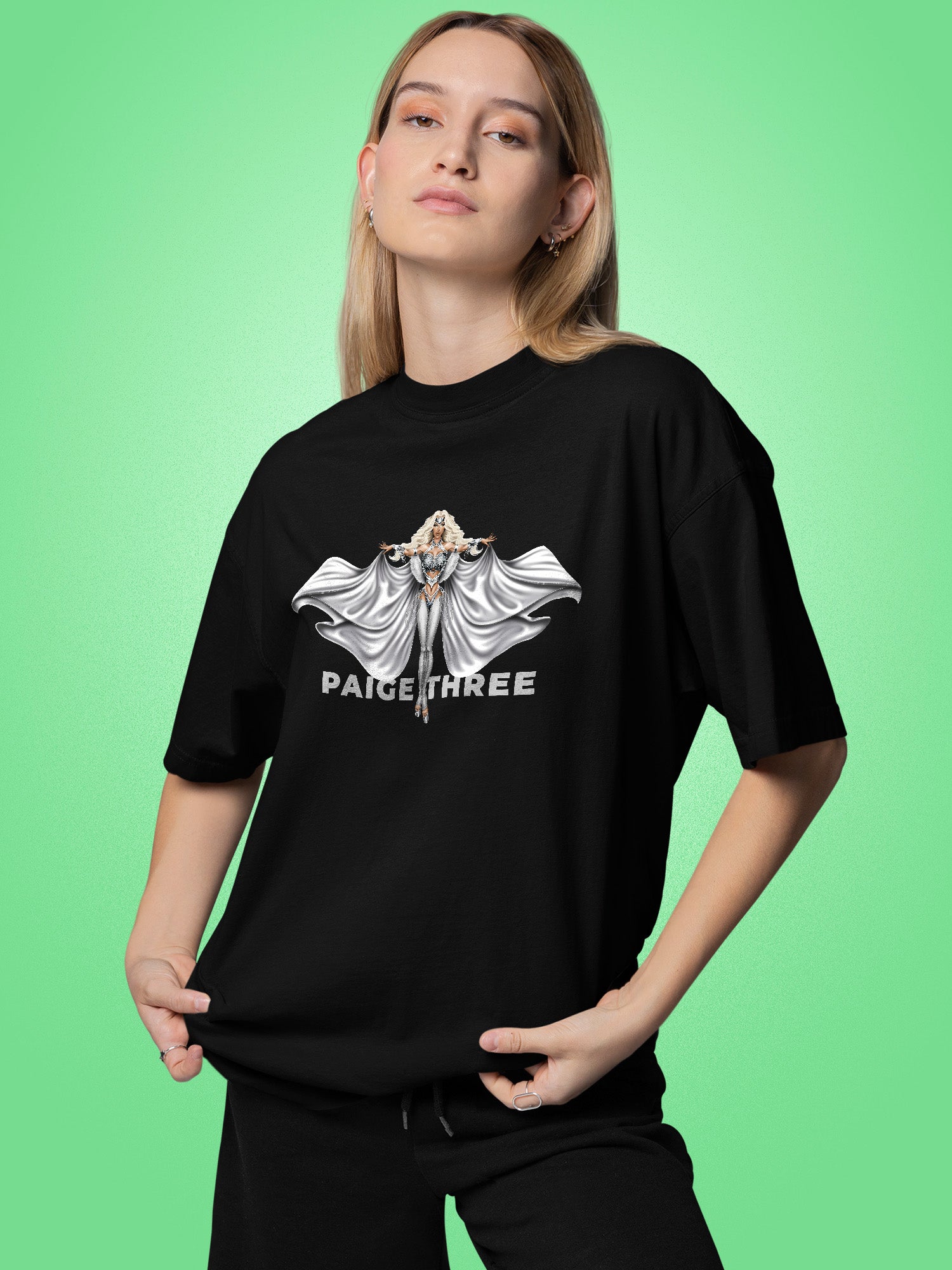 Paige Three - Meet the Queen T-Shirt