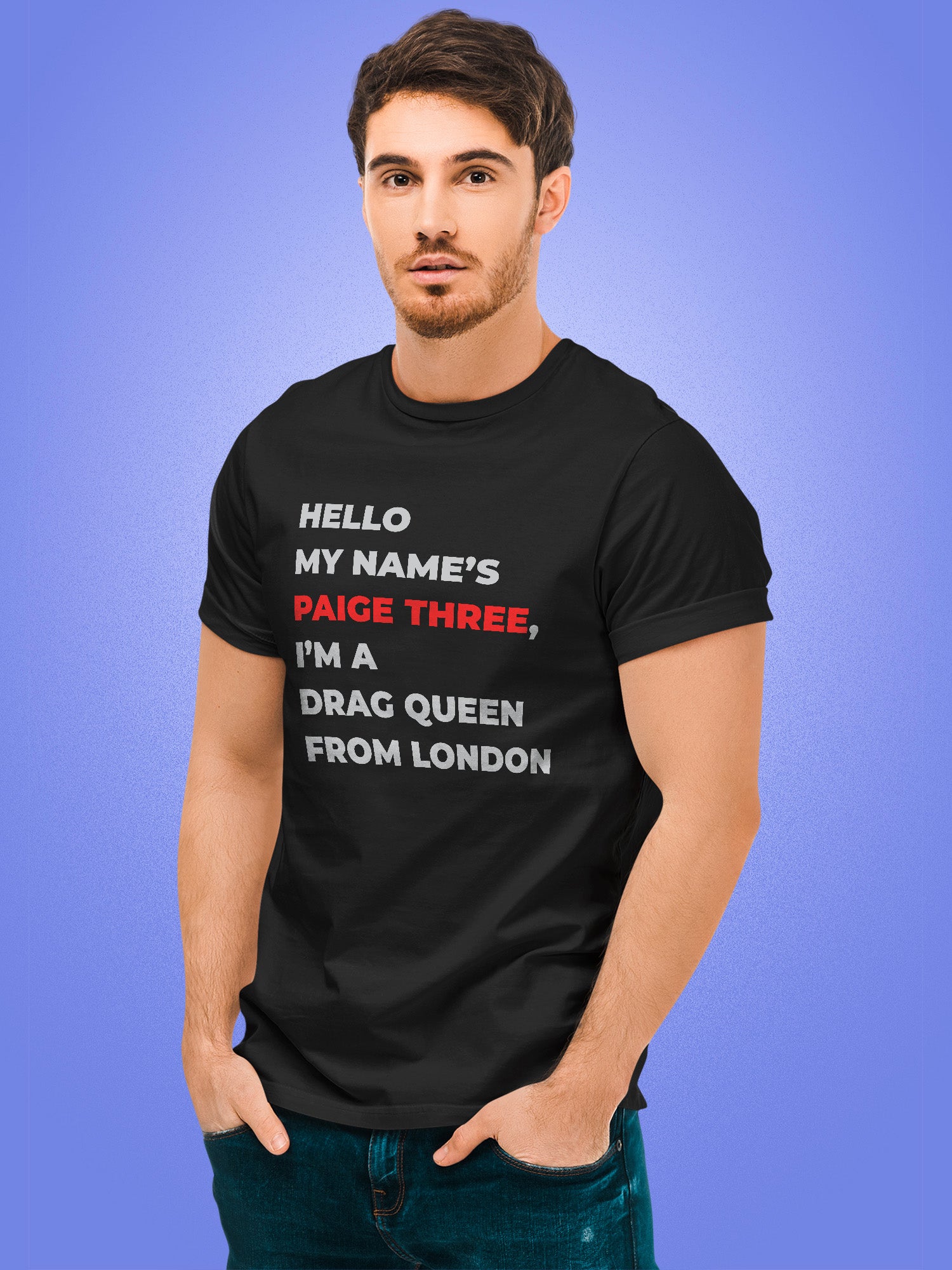 Paige Three - Intro T-Shirt