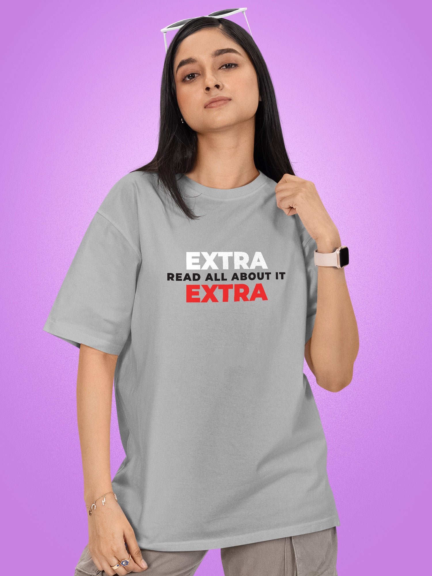 Paige Three - Extra Extra Read All About it T-Shirt