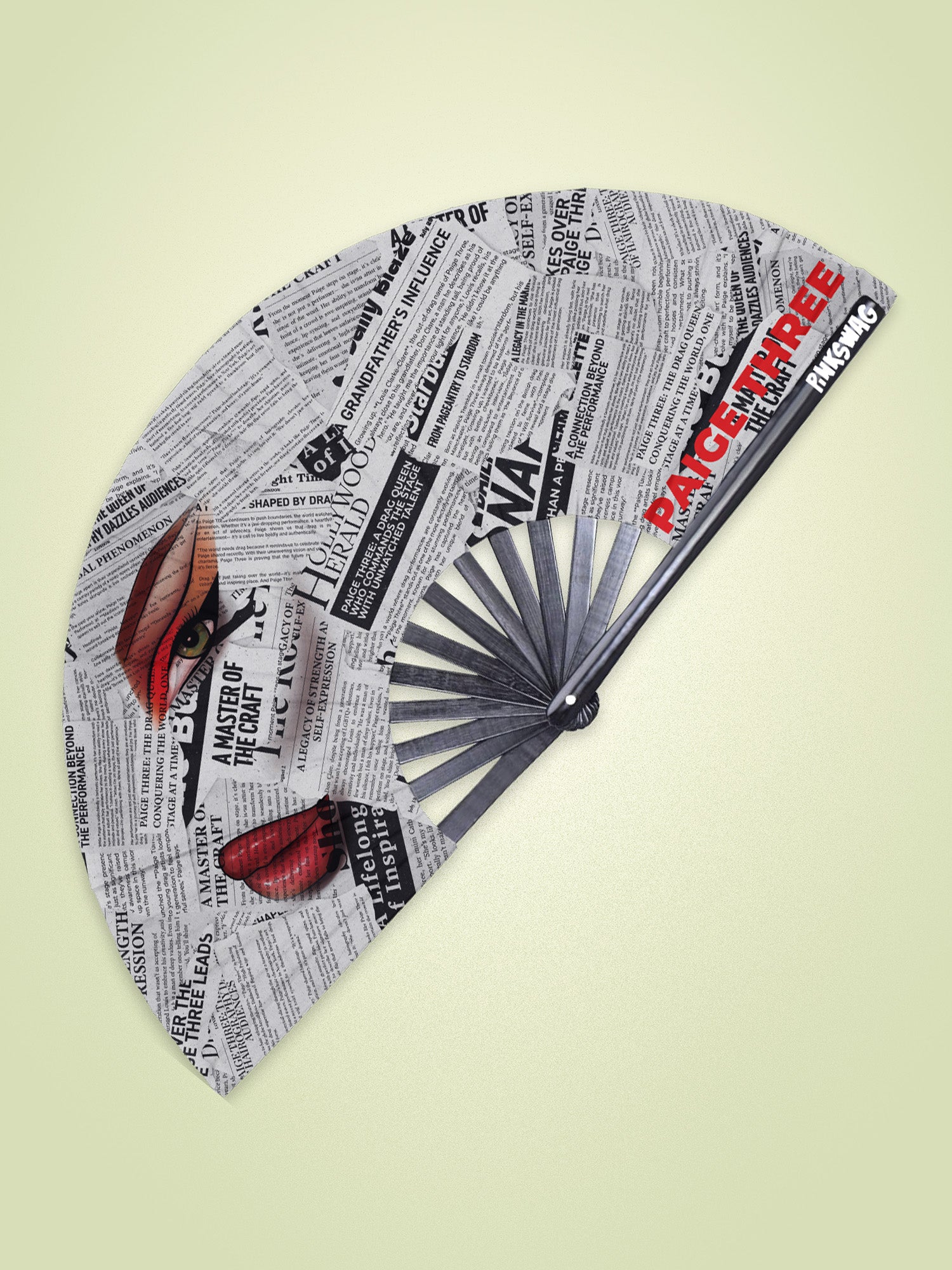 Paige Three - Face Fan