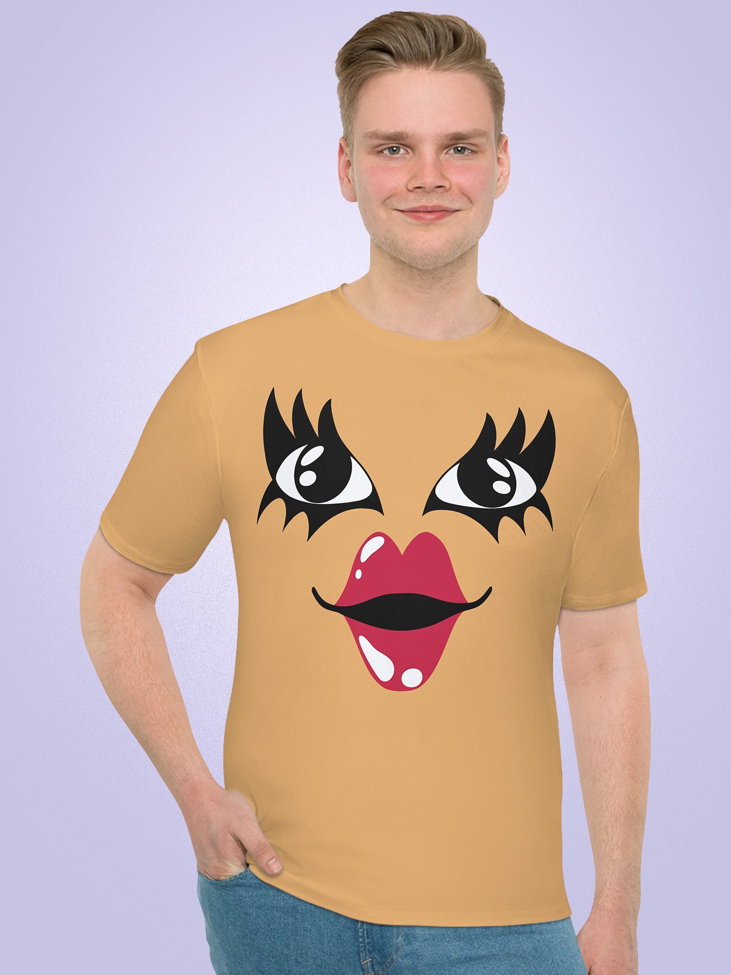Pasty - Face T-shirt