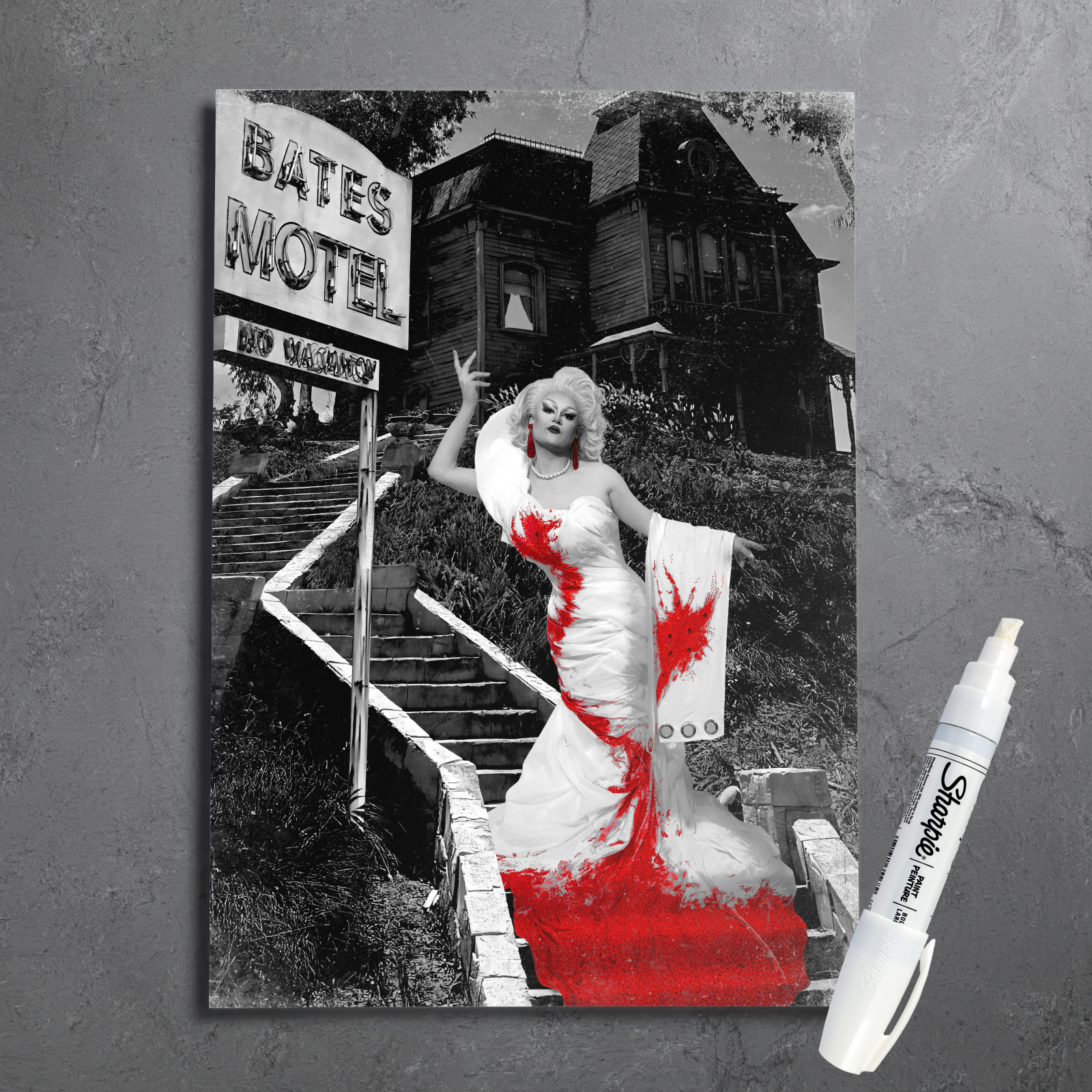 Pasty - Brit Gala Signed Print