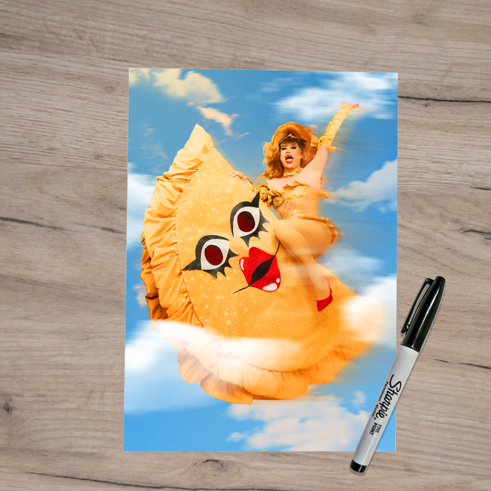 Pasty - Entrance Signed Print