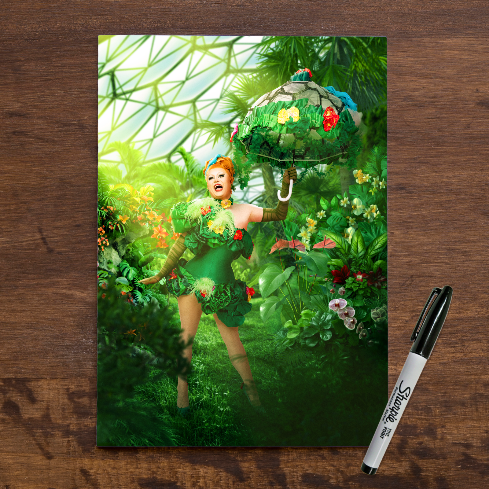 Pasty - Hometown Signed Print