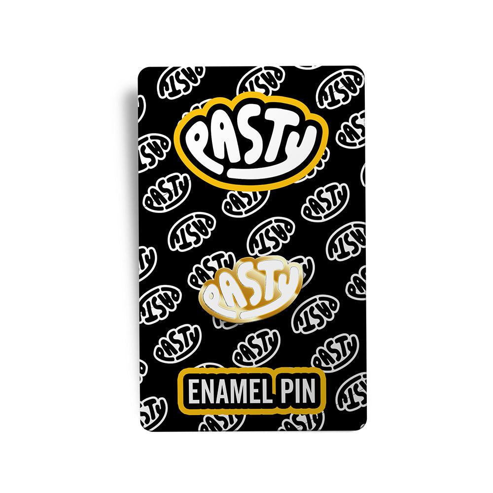 Pasty - Logo Enamel Pin - PREORDER