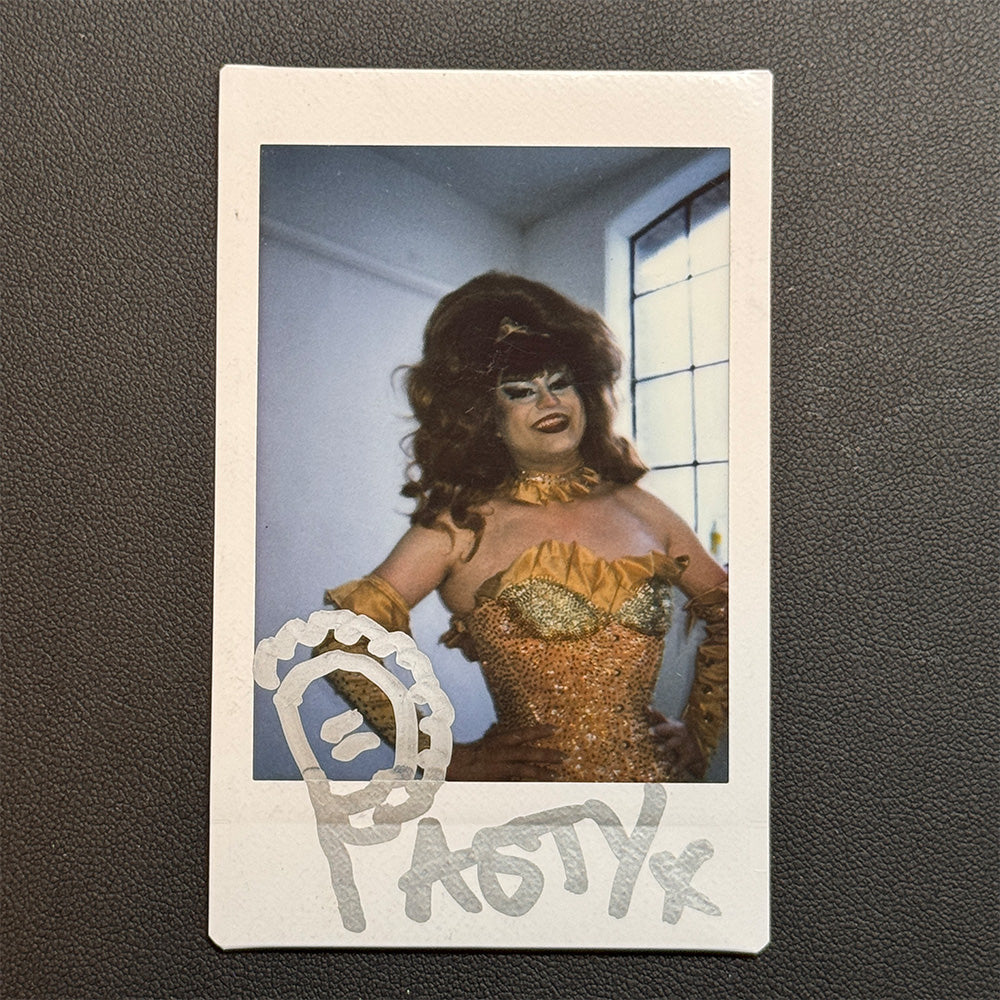 Pasty - Signed Polaroids