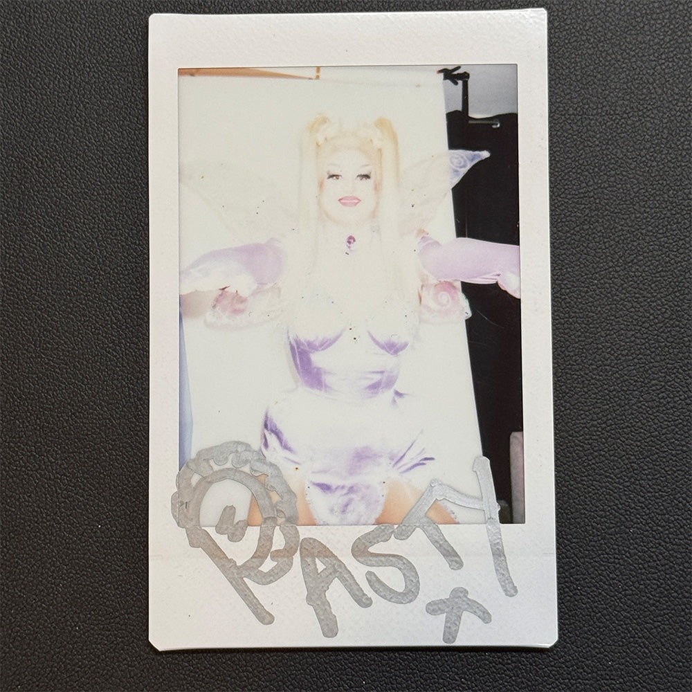 Pasty - Signed Polaroids