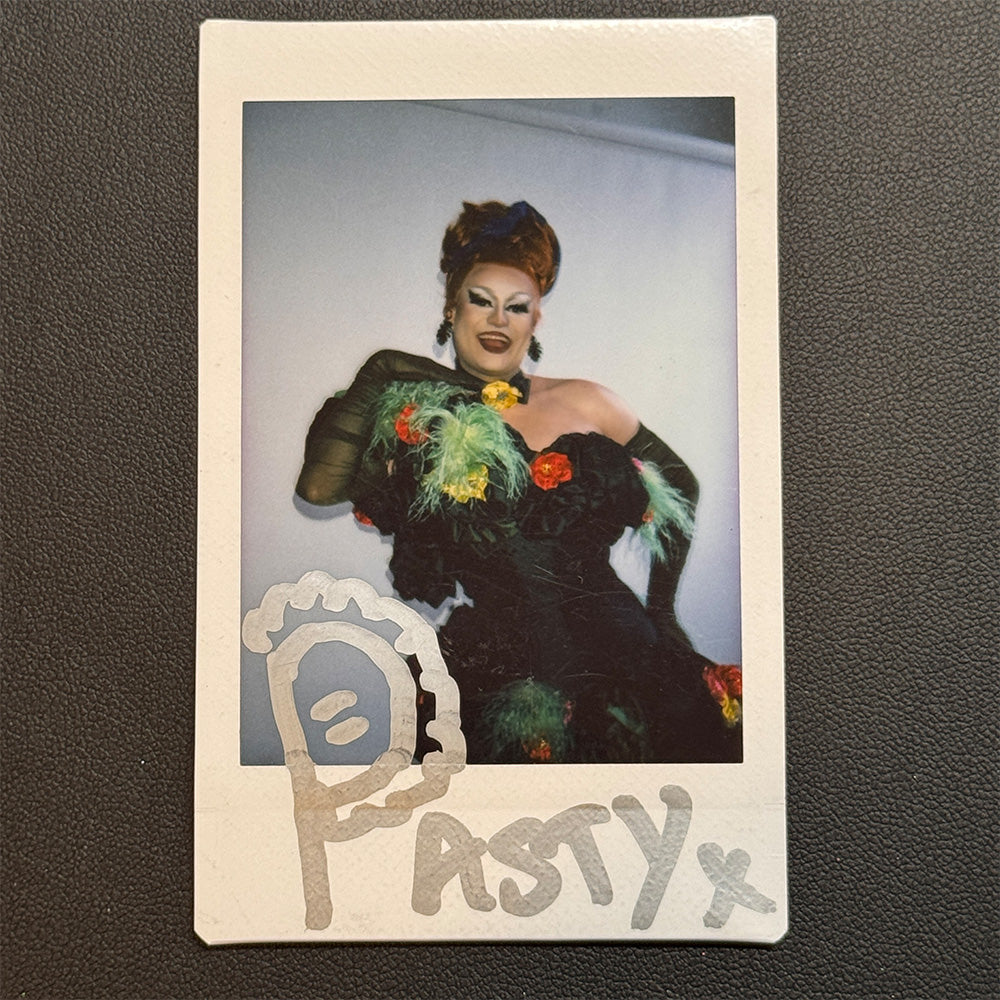 Pasty - Signed Polaroids