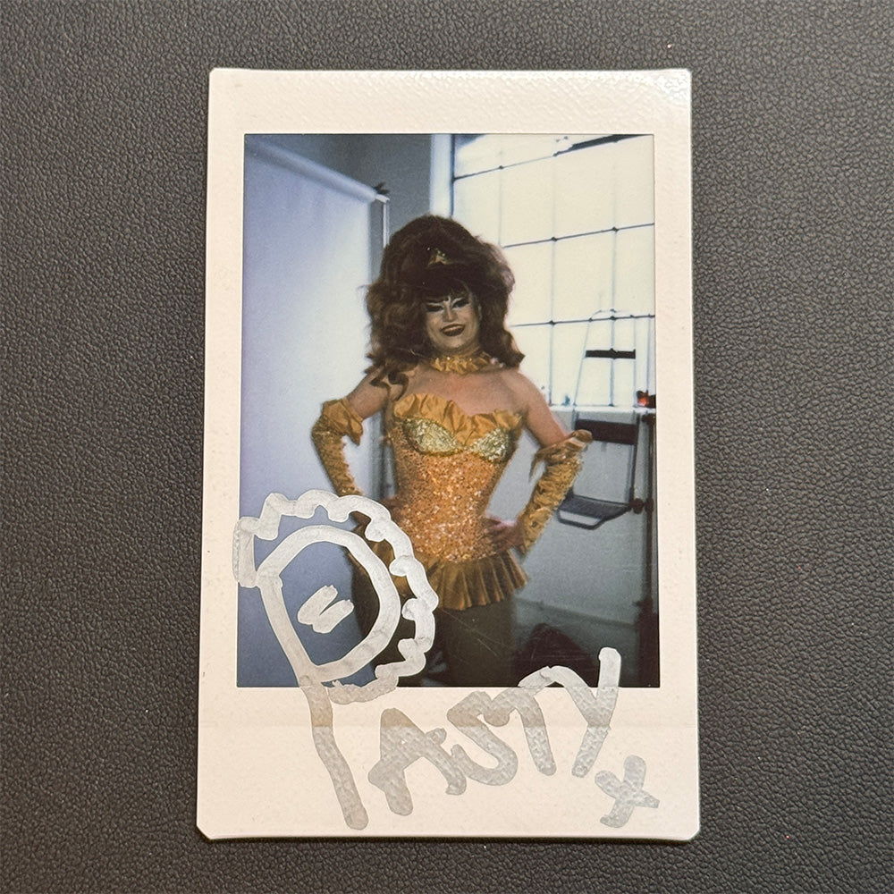 Pasty - Signed Polaroids