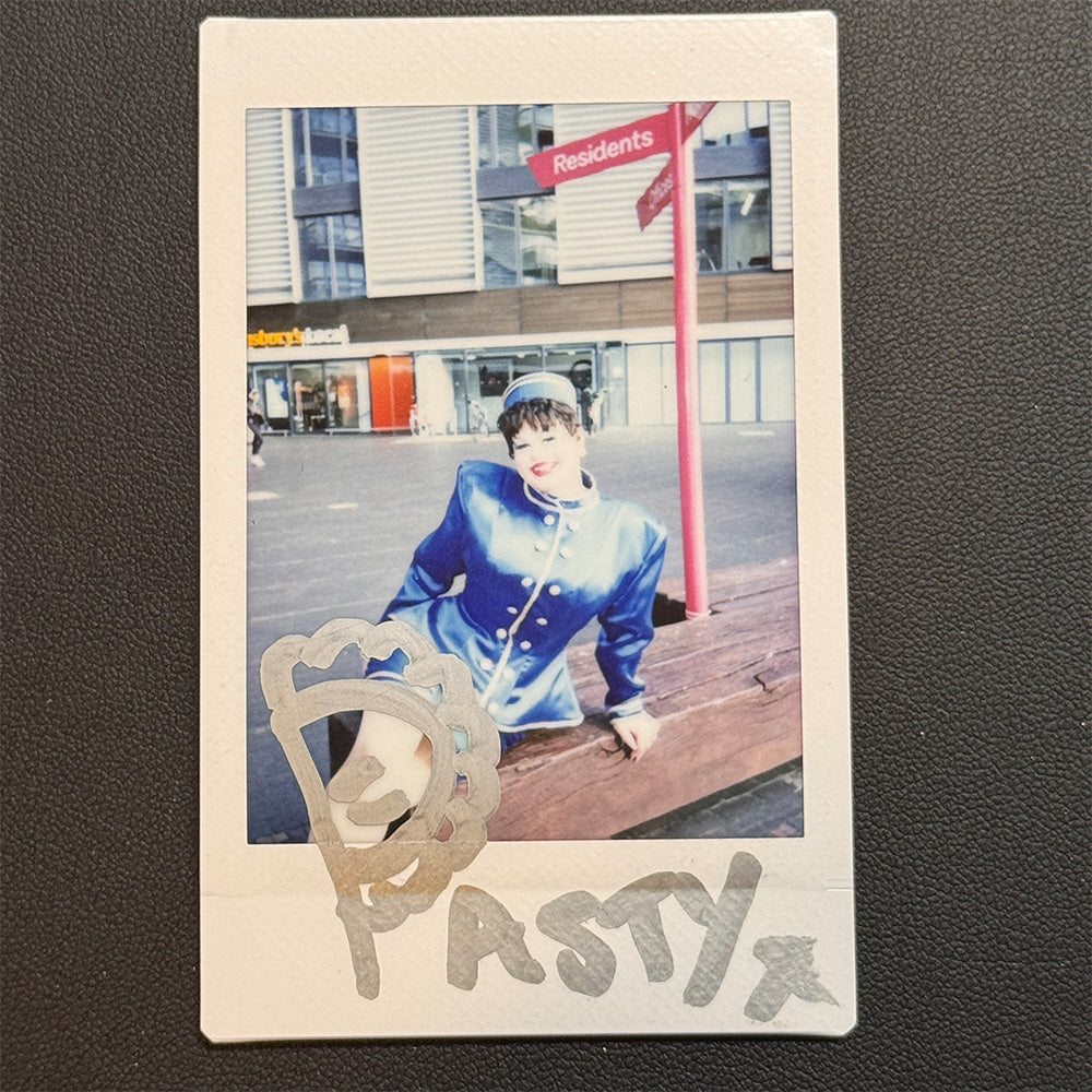 Pasty - Signed Polaroids