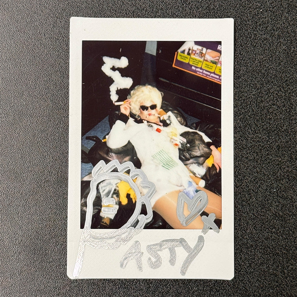 Pasty - Signed Polaroids