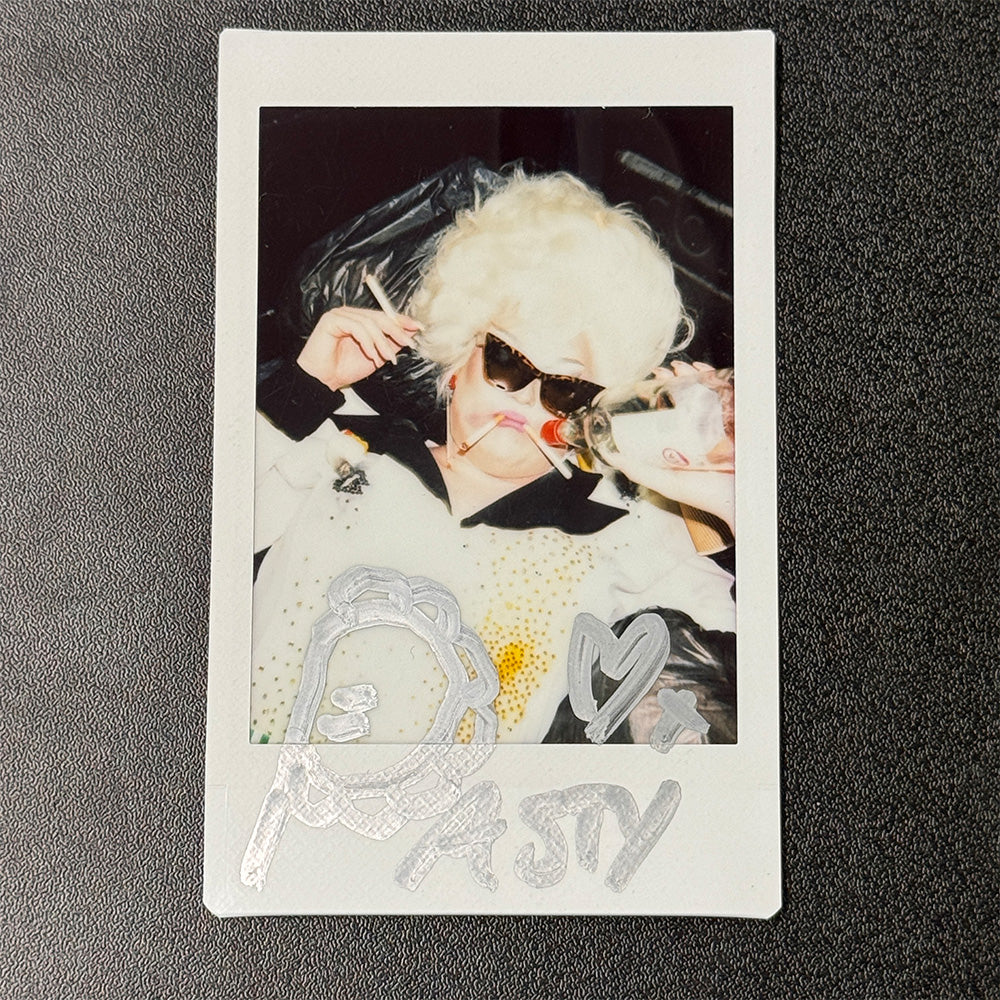 Pasty - Signed Polaroids