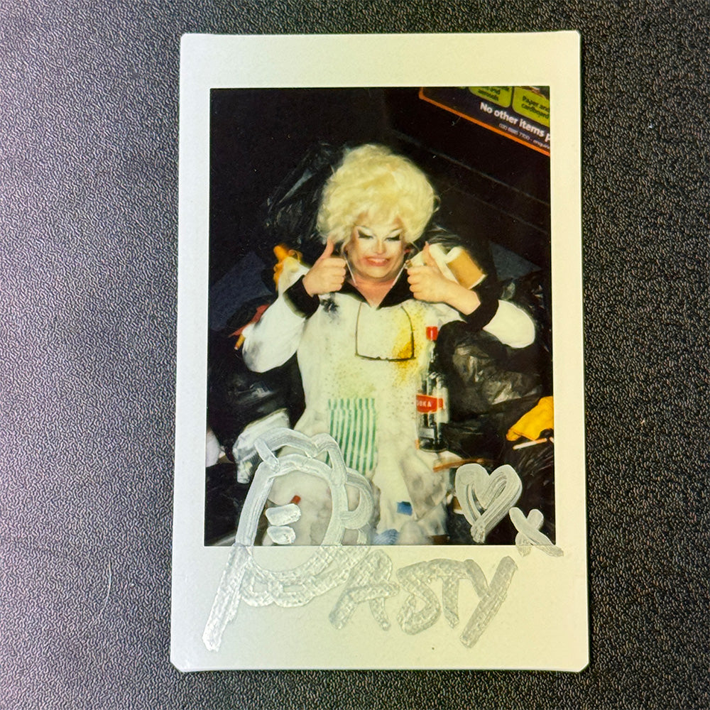 Pasty - Signed Polaroids