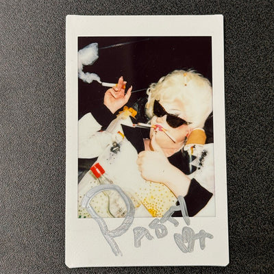 Pasty - Signed Polaroids