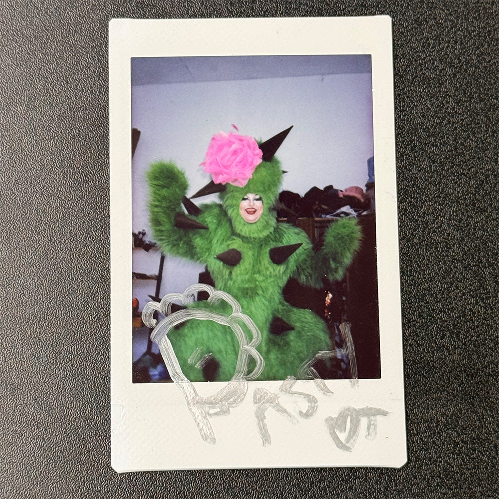 Pasty - Signed Polaroids