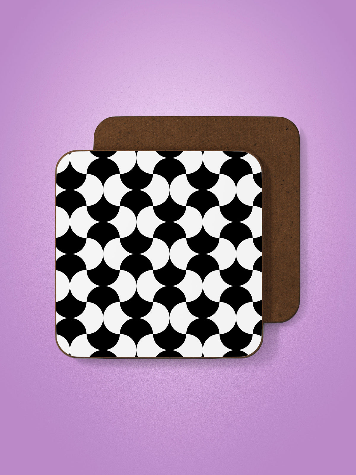 Pattern Curve Coaster