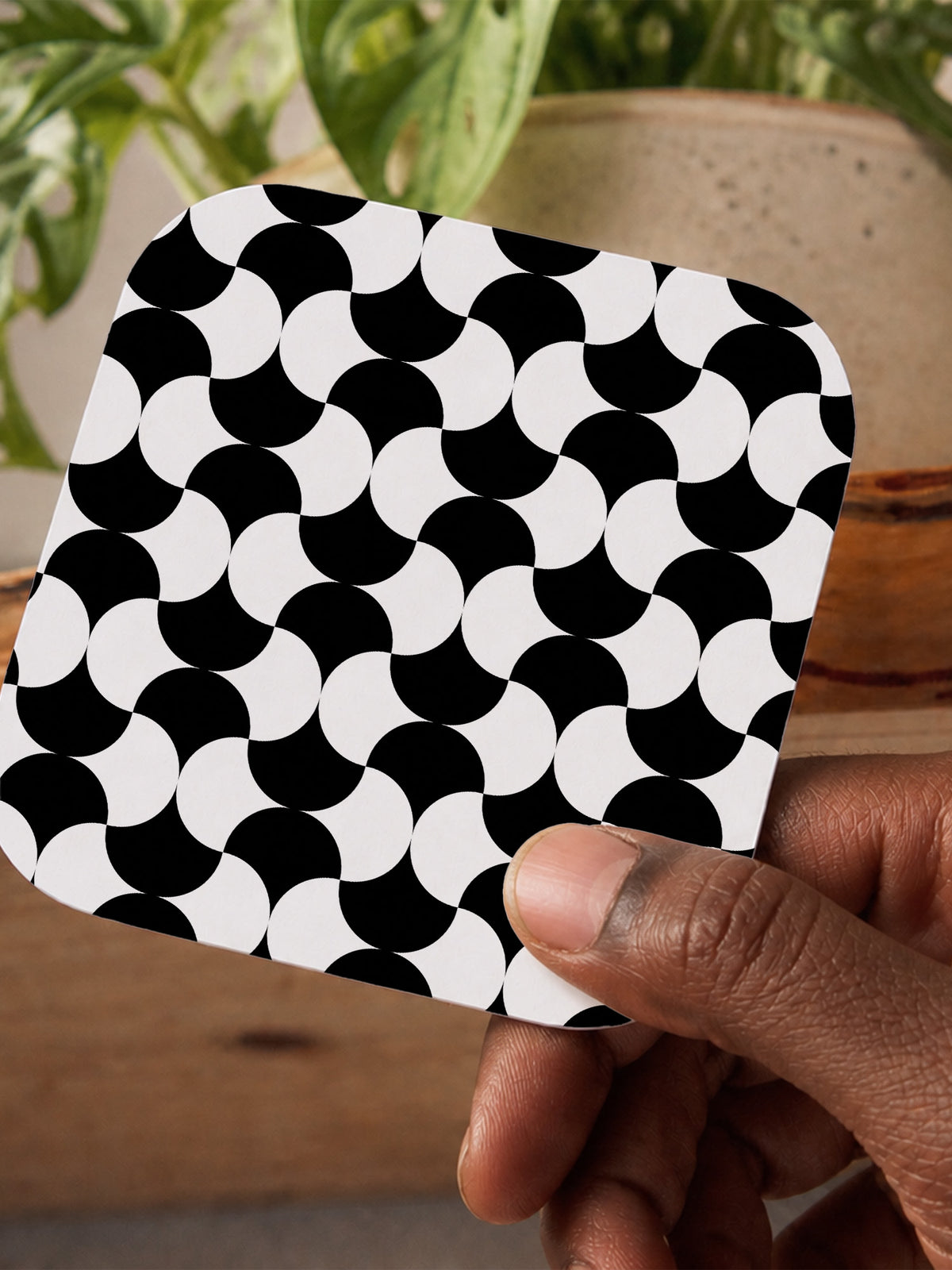 Pattern Curve Coaster