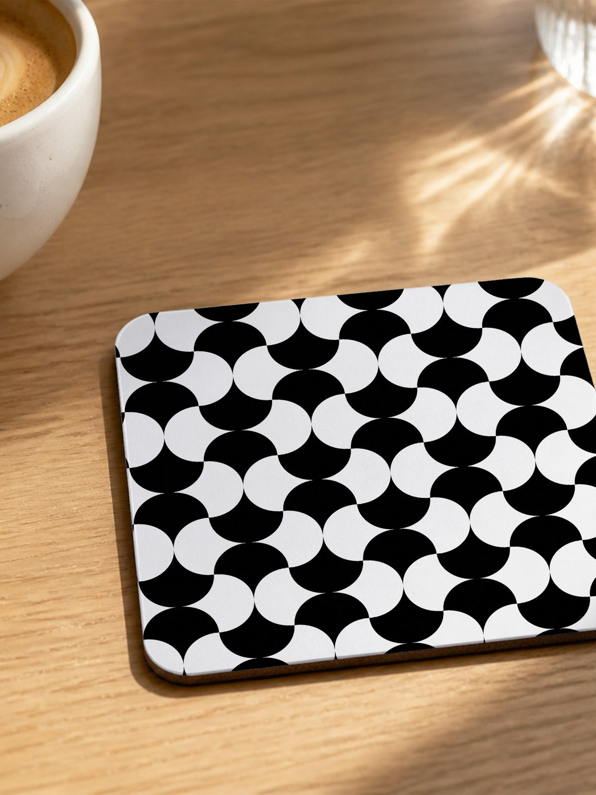 Pattern Curve Coaster