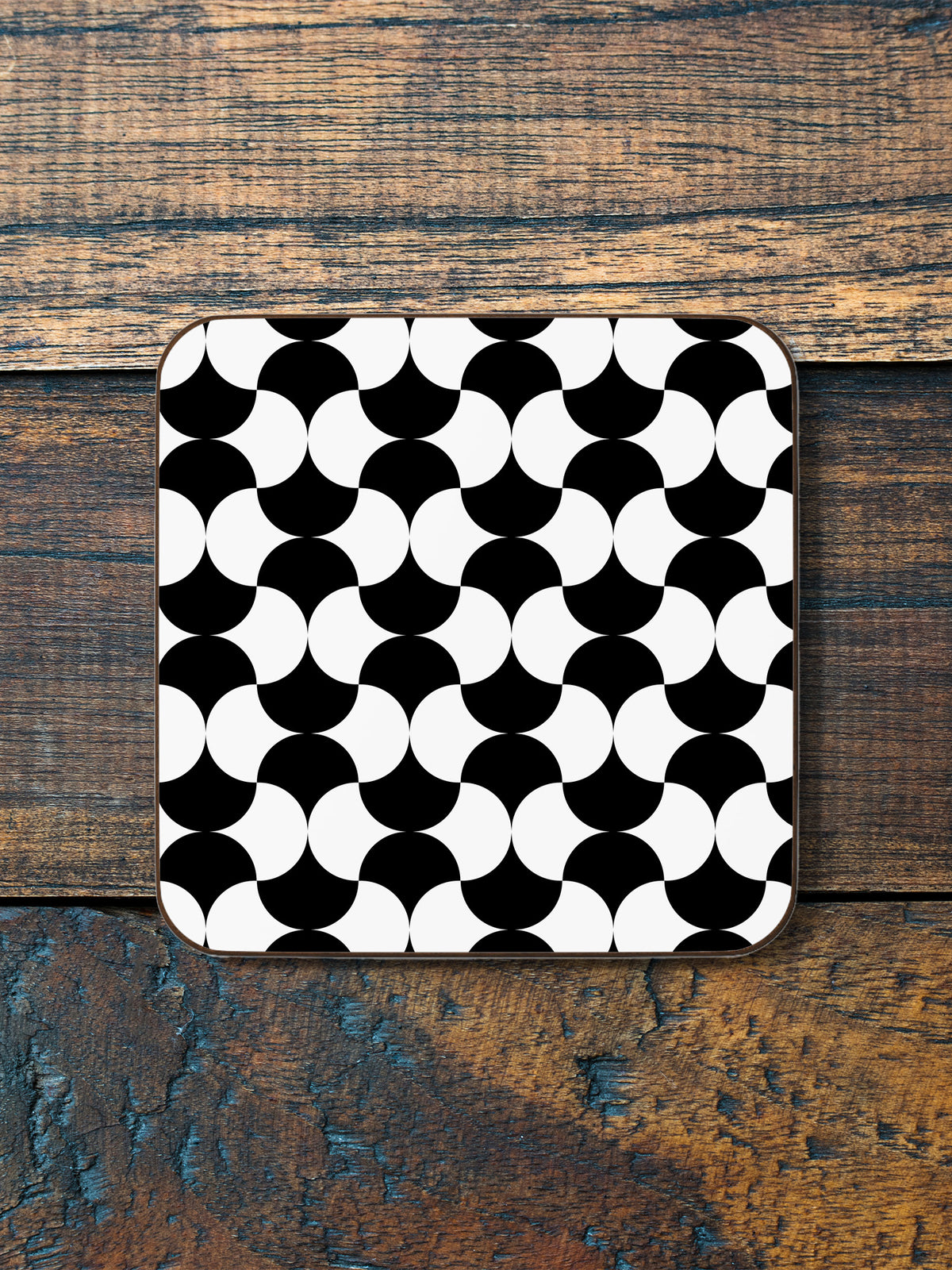 Pattern Curve Coaster