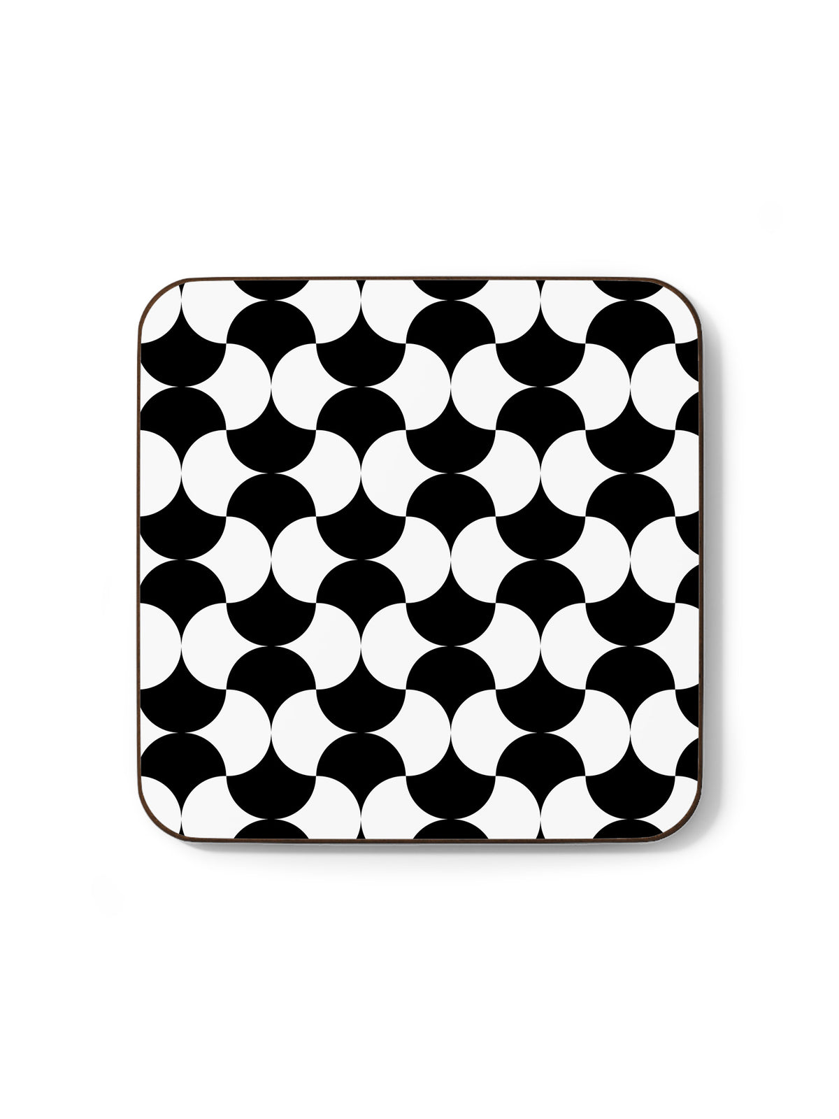 Pattern Curve Coaster