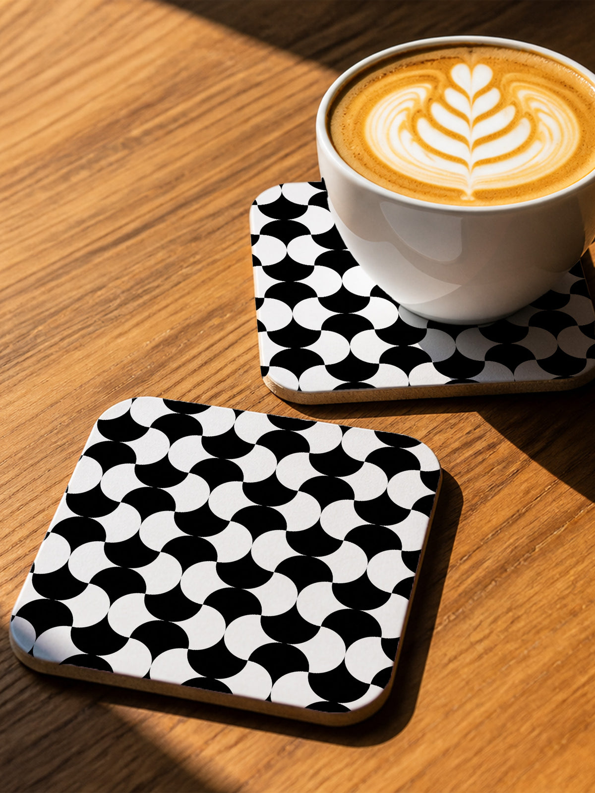 Pattern Curve Coaster