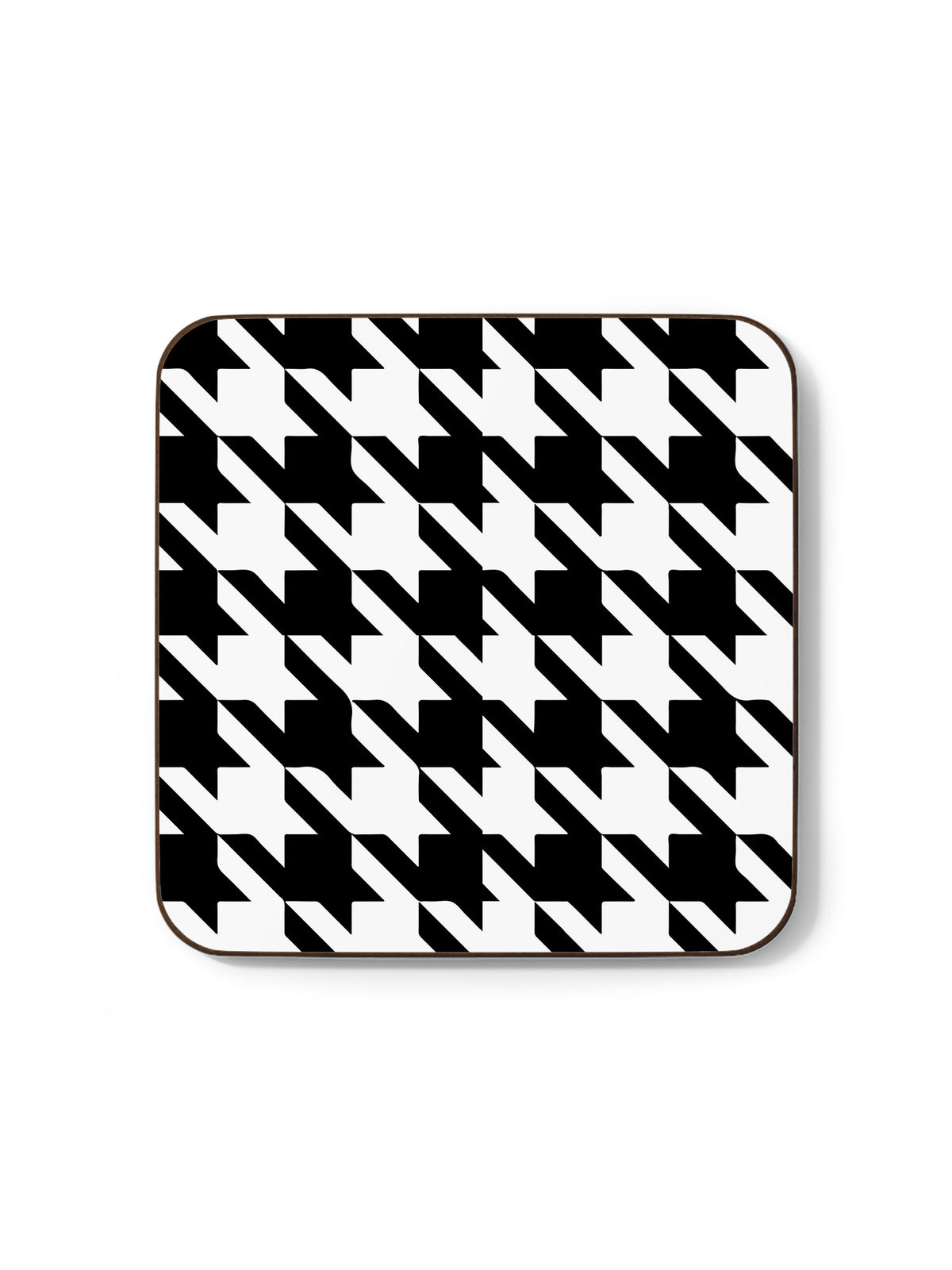 Pattern Houndstooth Coaster