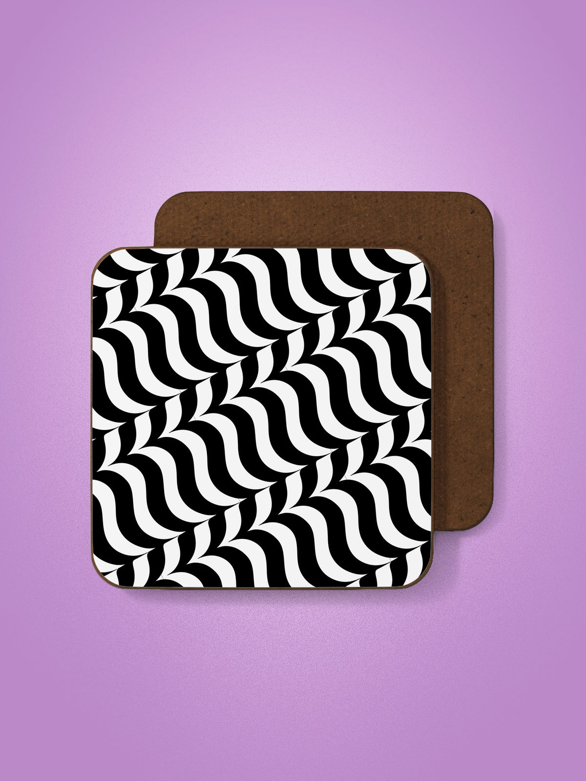 Pattern Swirl Coaster