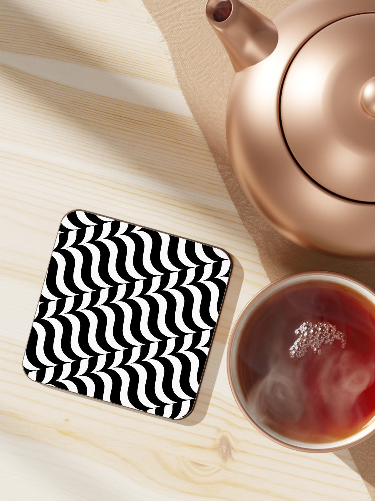 Pattern Swirl Coaster
