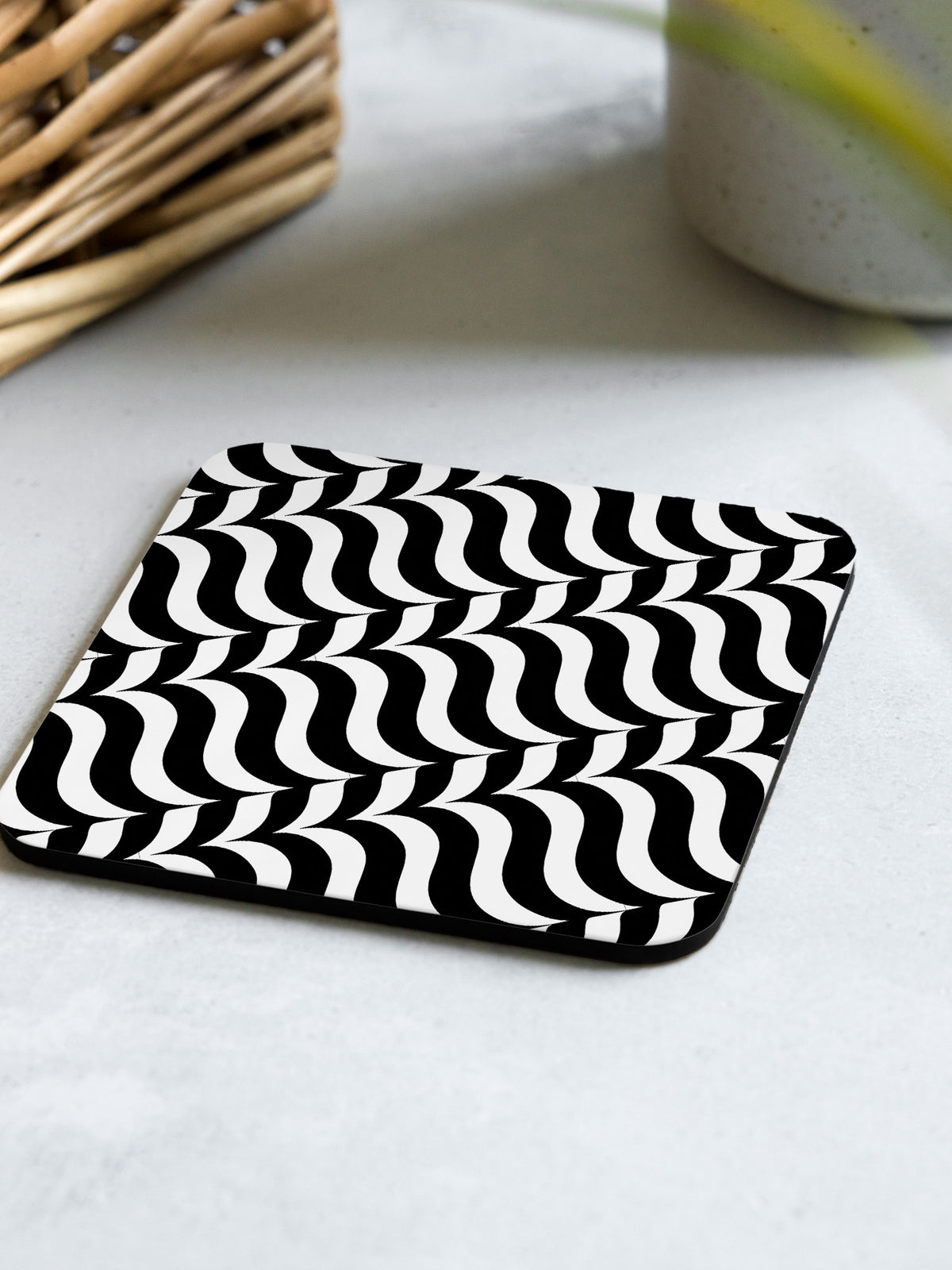 Pattern Swirl Coaster