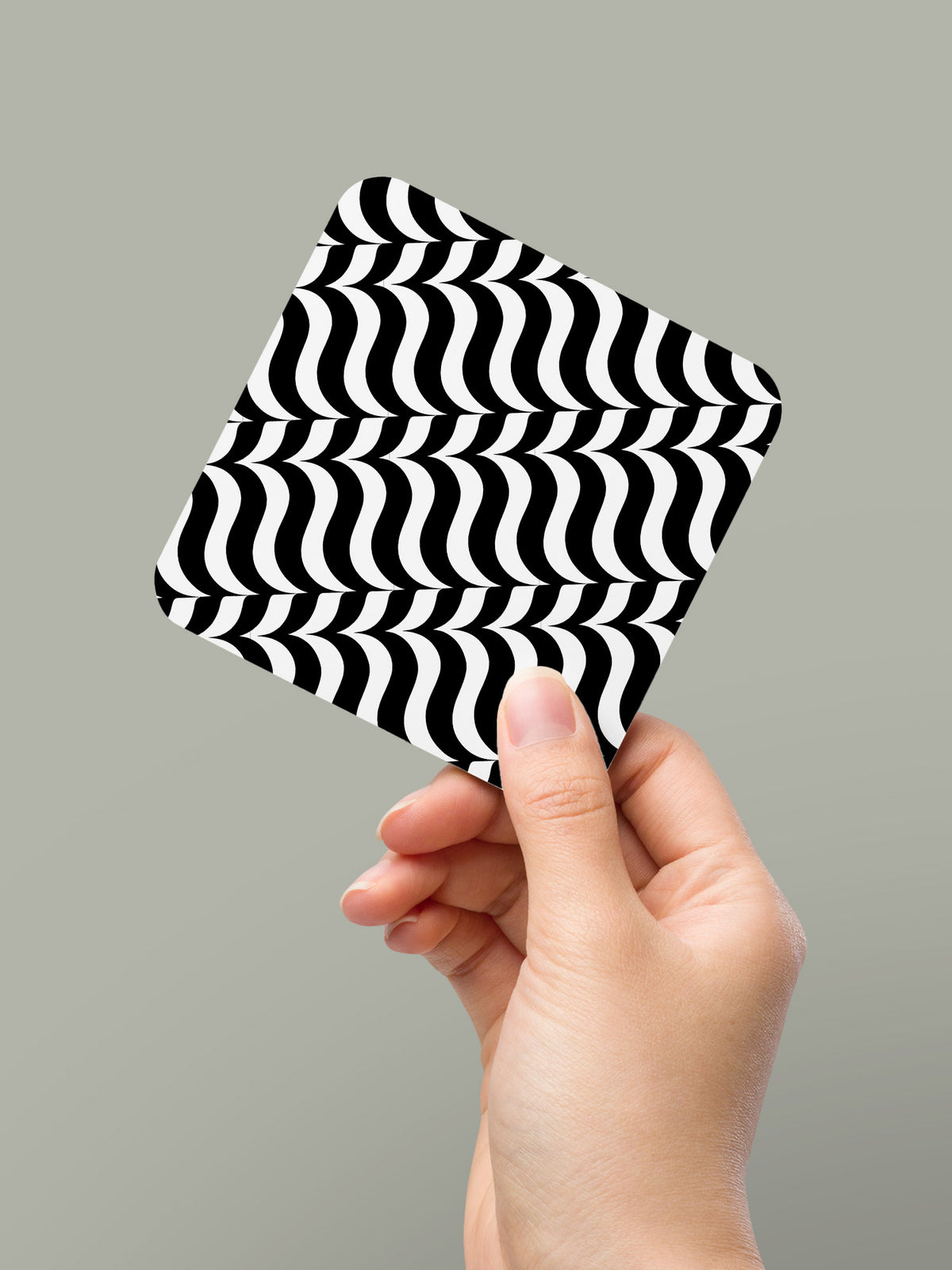Pattern Swirl Coaster