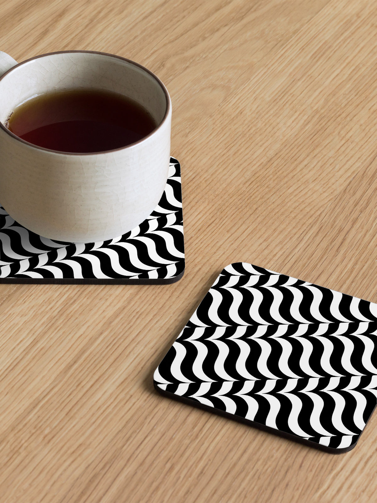 Pattern Swirl Coaster