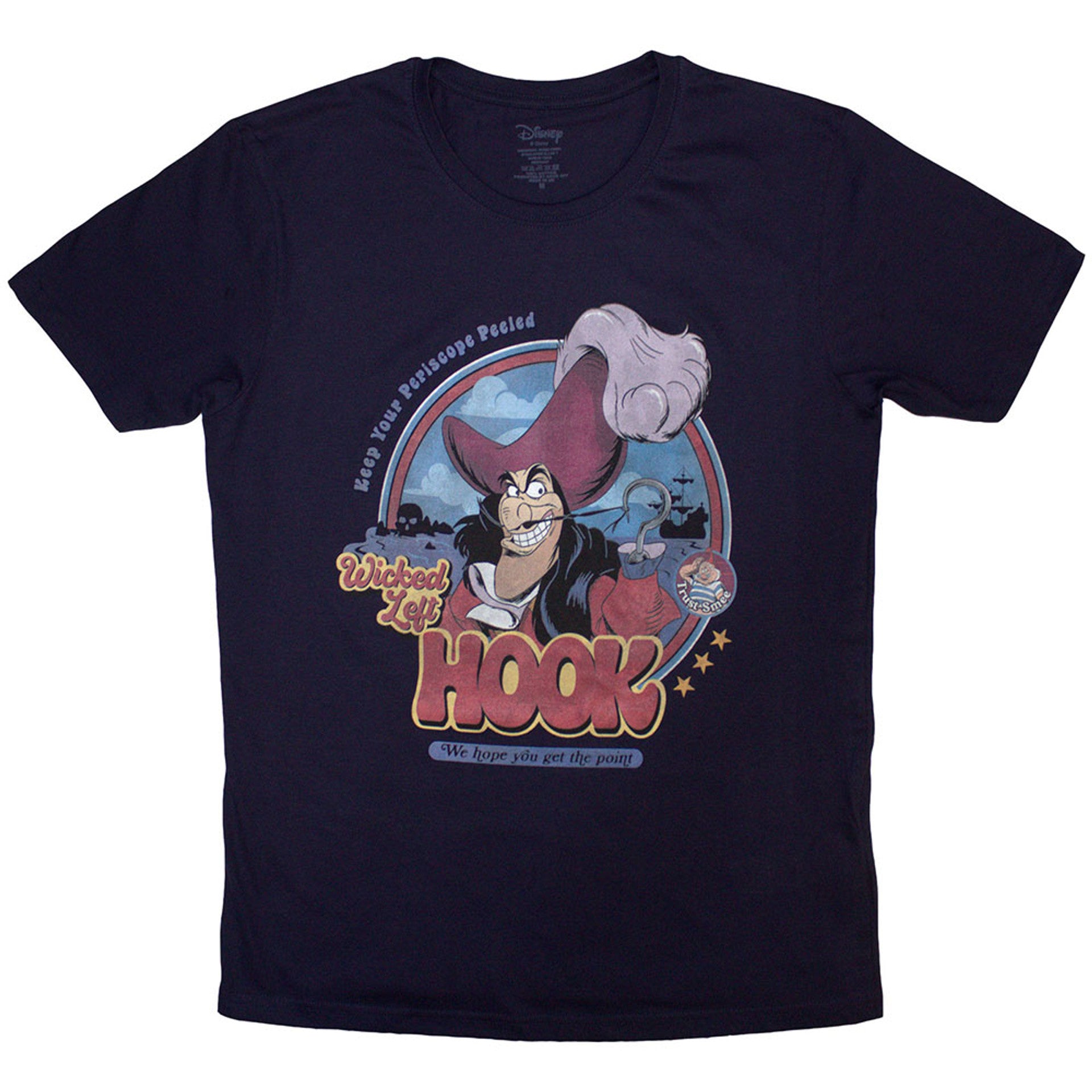 Disney® - Peter Pan Unisex T-Shirt: Wicked Left Hook