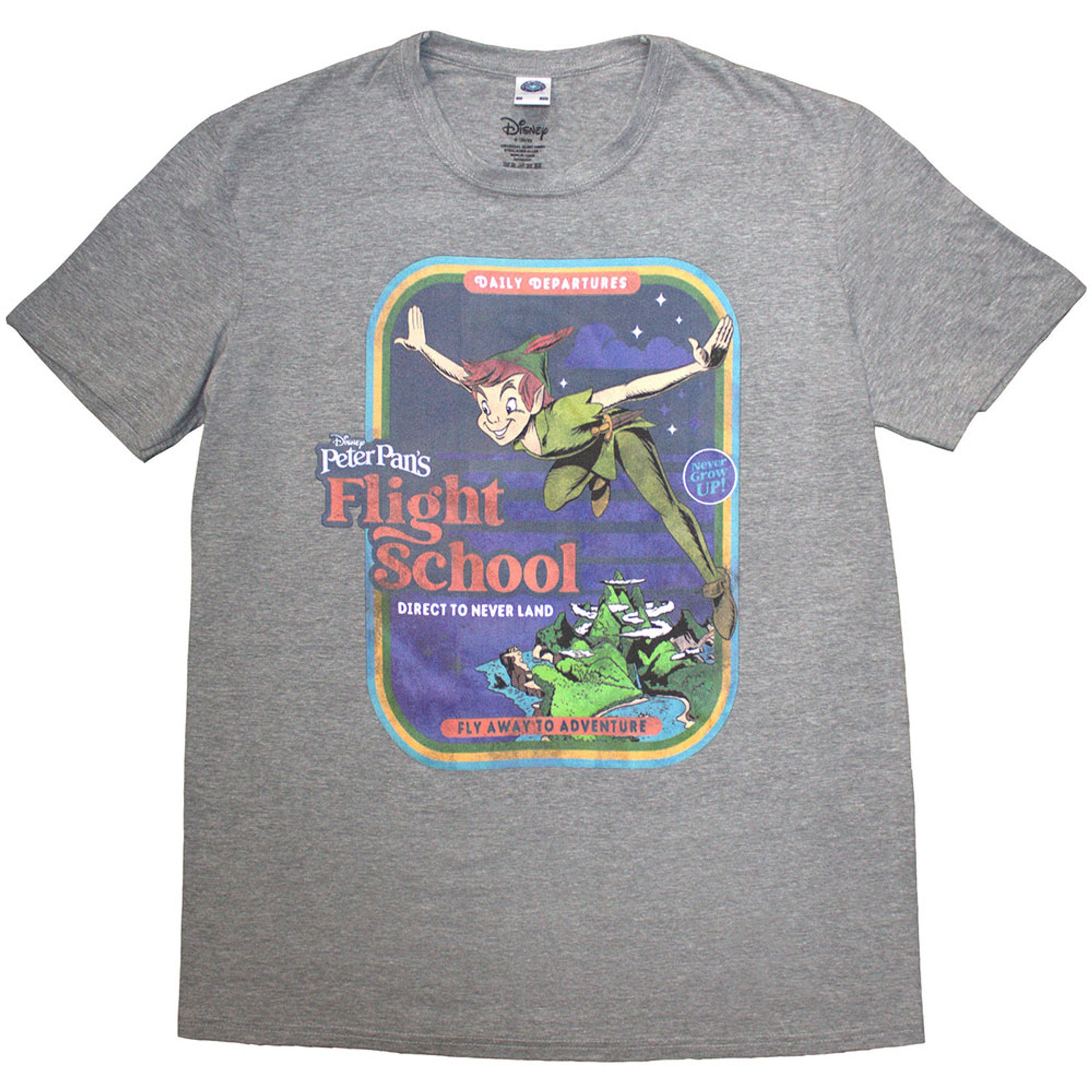 Disney® - Peter Pan Unisex T-Shirt: Flight School