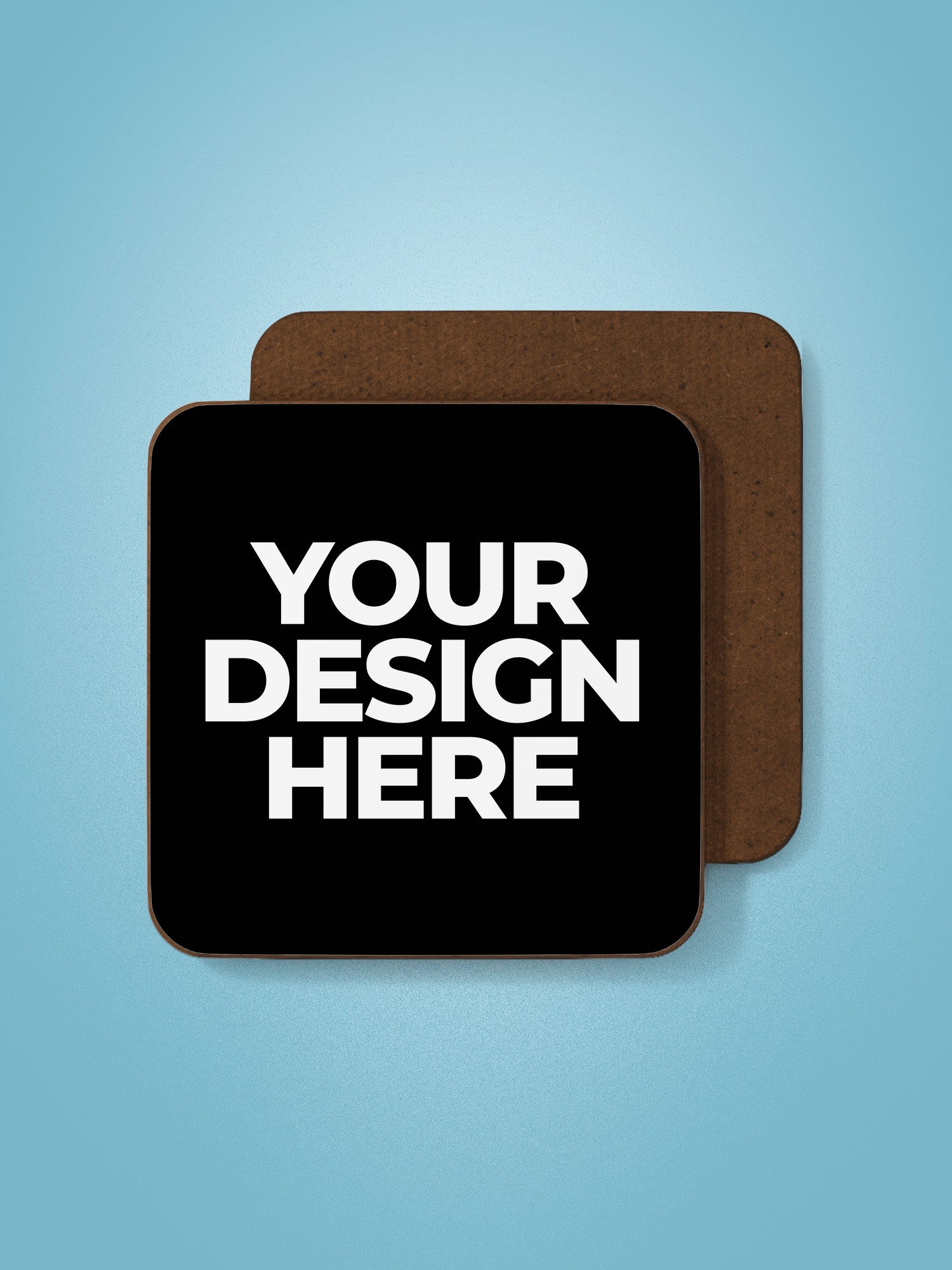 Personalsied Coaster
