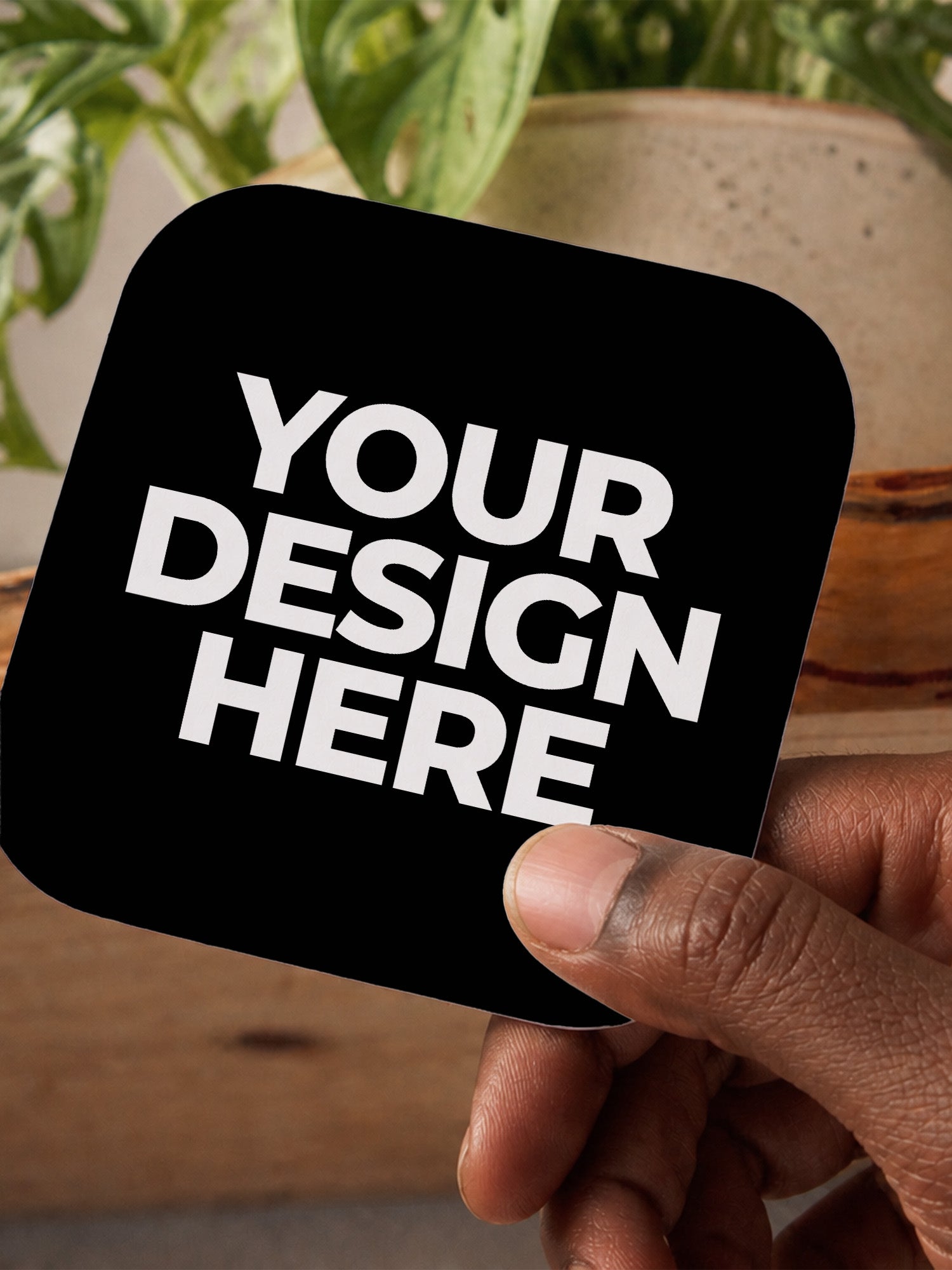 Personalsied Coaster