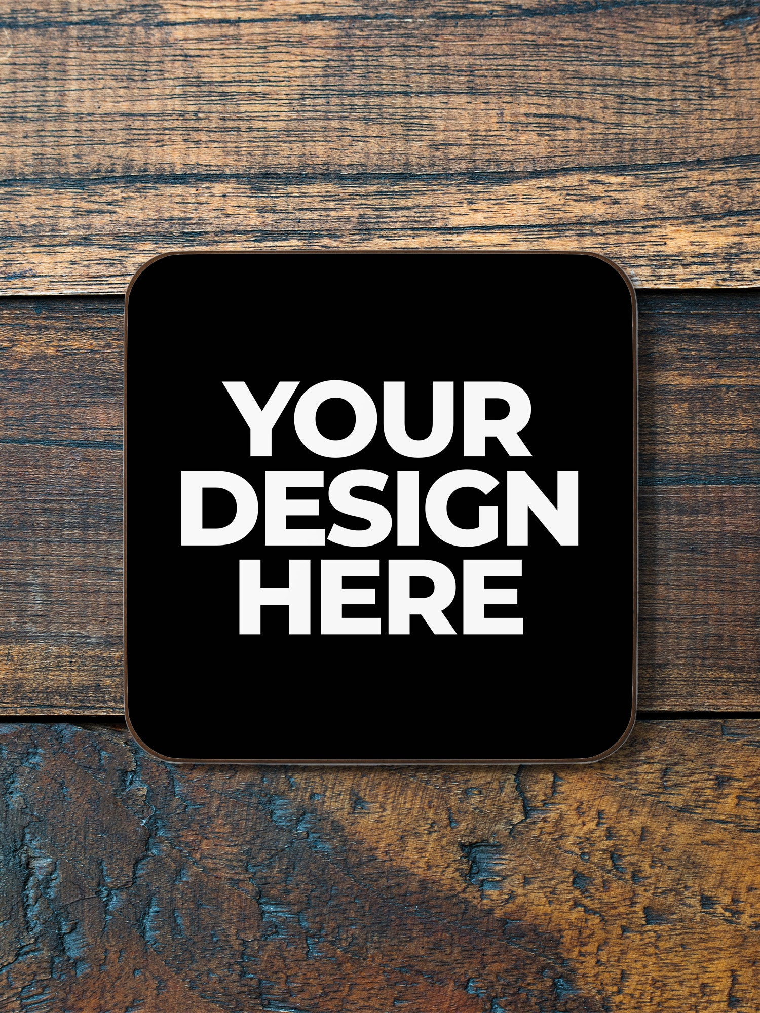 Personalsied Coaster