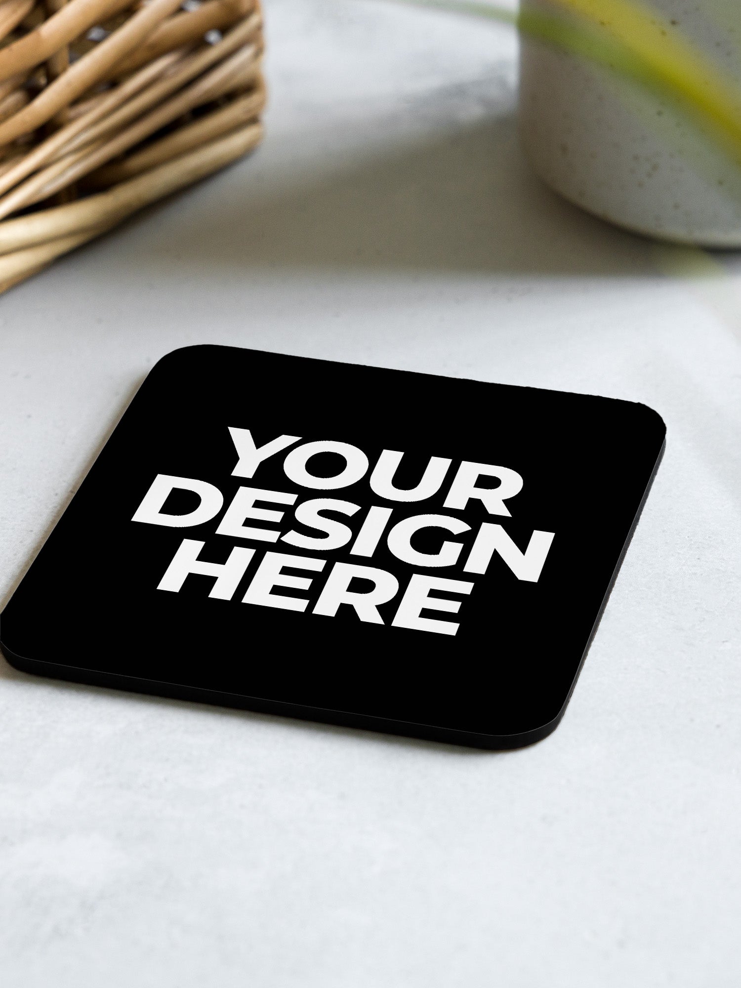 Personalsied Coaster