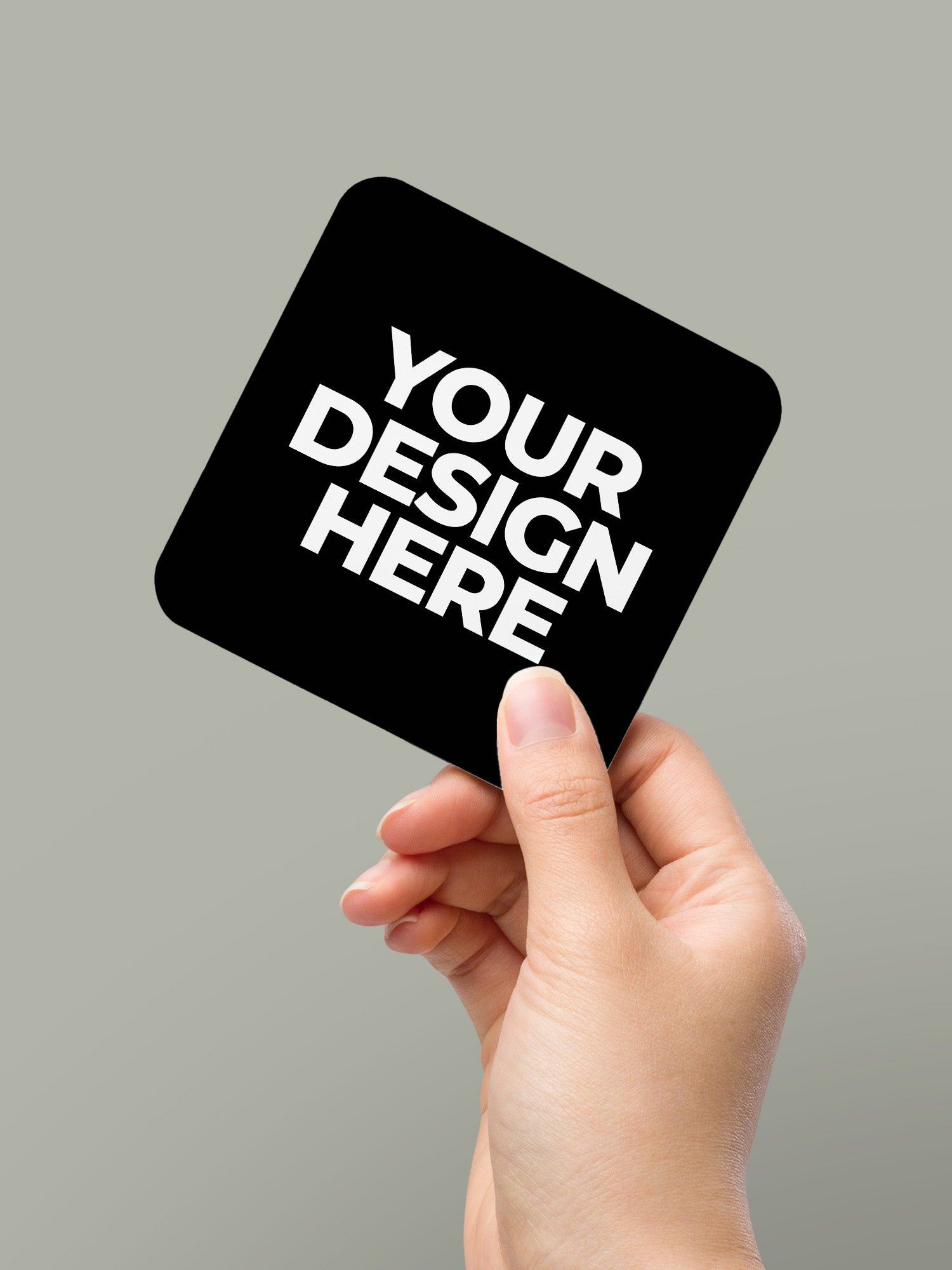 Personalsied Coaster
