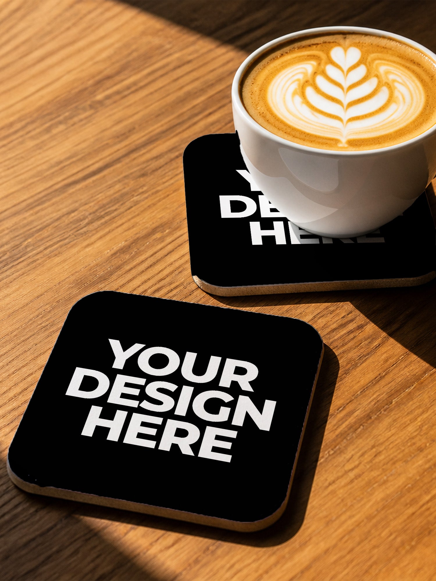 Personalsied Coaster