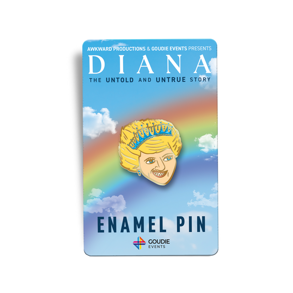 Diana World Tour - Diconic Enamel Pin