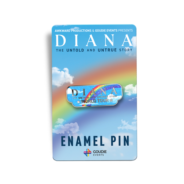 Diana World Tour - Tour Enamel Pin