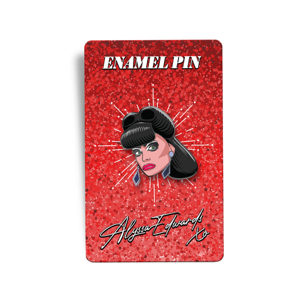 Alyssa Edwards - Joan Crawford Enamel Pin