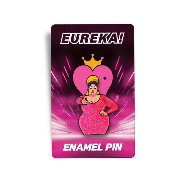 Eureka O'Hara - Divine Enamel Pin