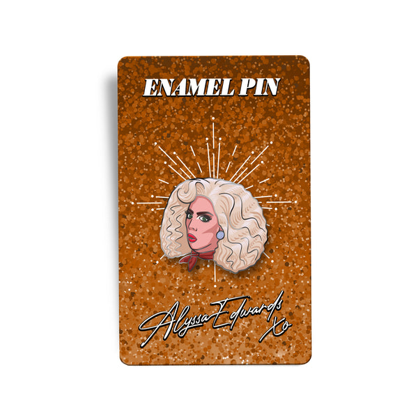 Alyssa Edwards - Annie Oakley Enamel Pin