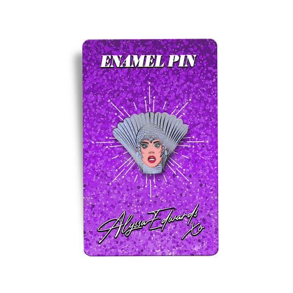 Alyssa Edwards - Peacock Enamel Pin