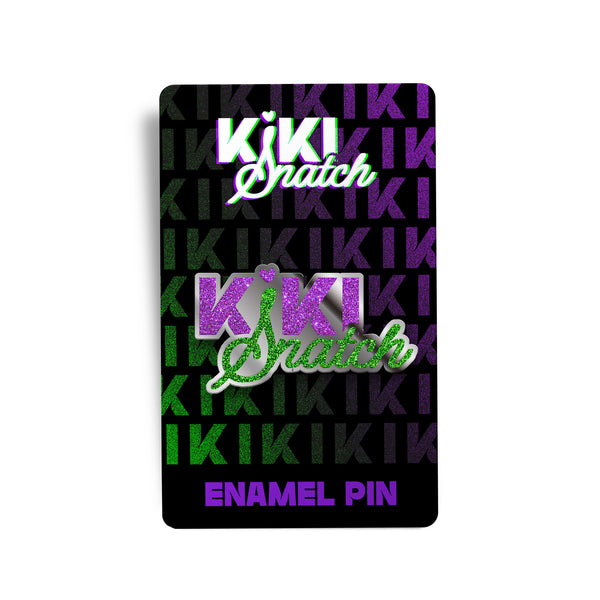 Kiki Snatch - Logo Pin