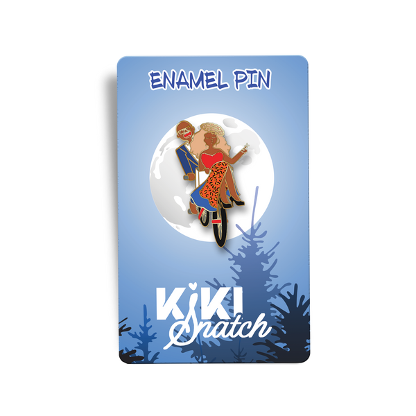 Kiki Snatch - ET Enamel Pin